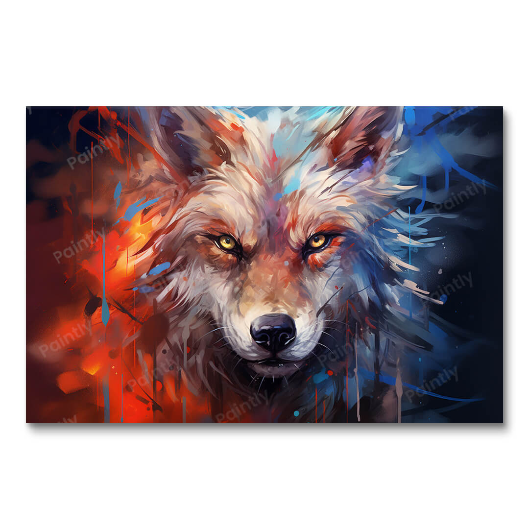 Night's Howl (Diamond Painting)