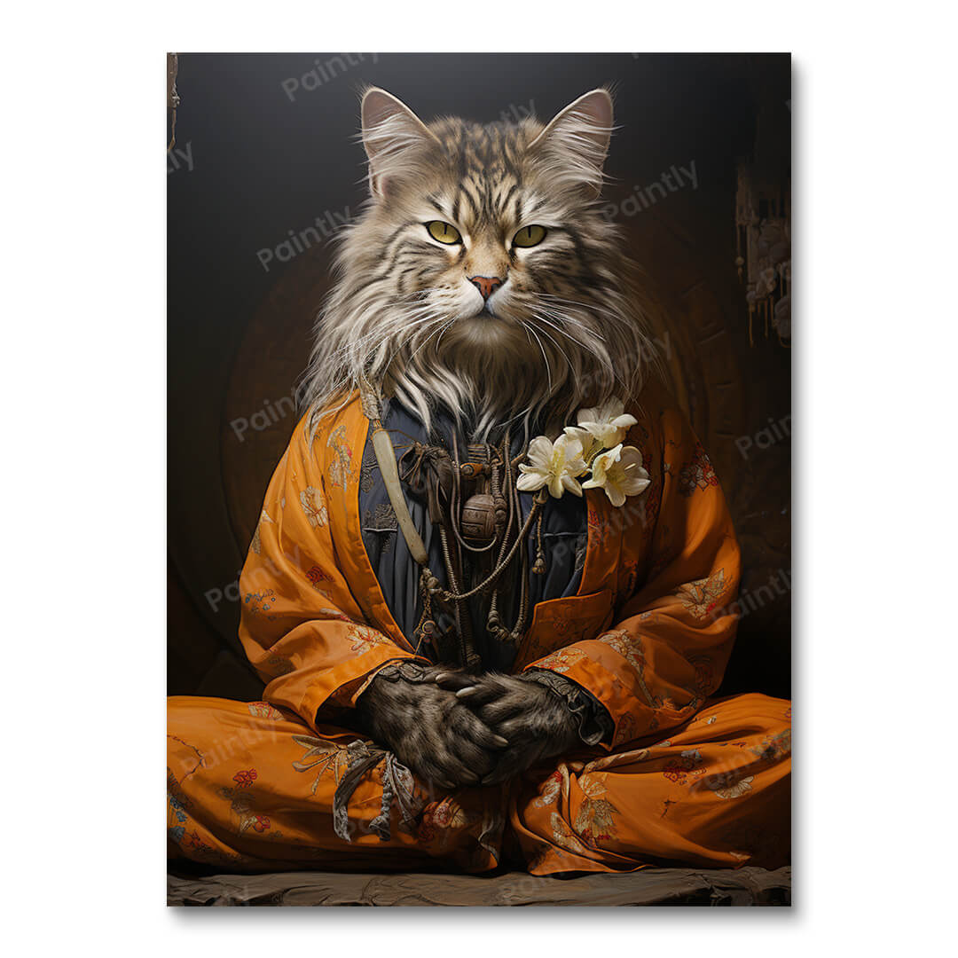 Soulful Siesta (Diamond Painting)