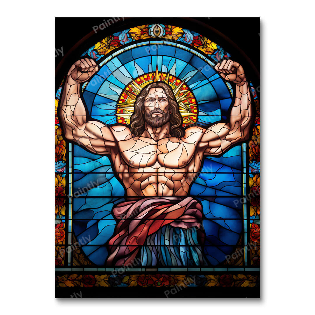 Divine Power (Diamond Painting)