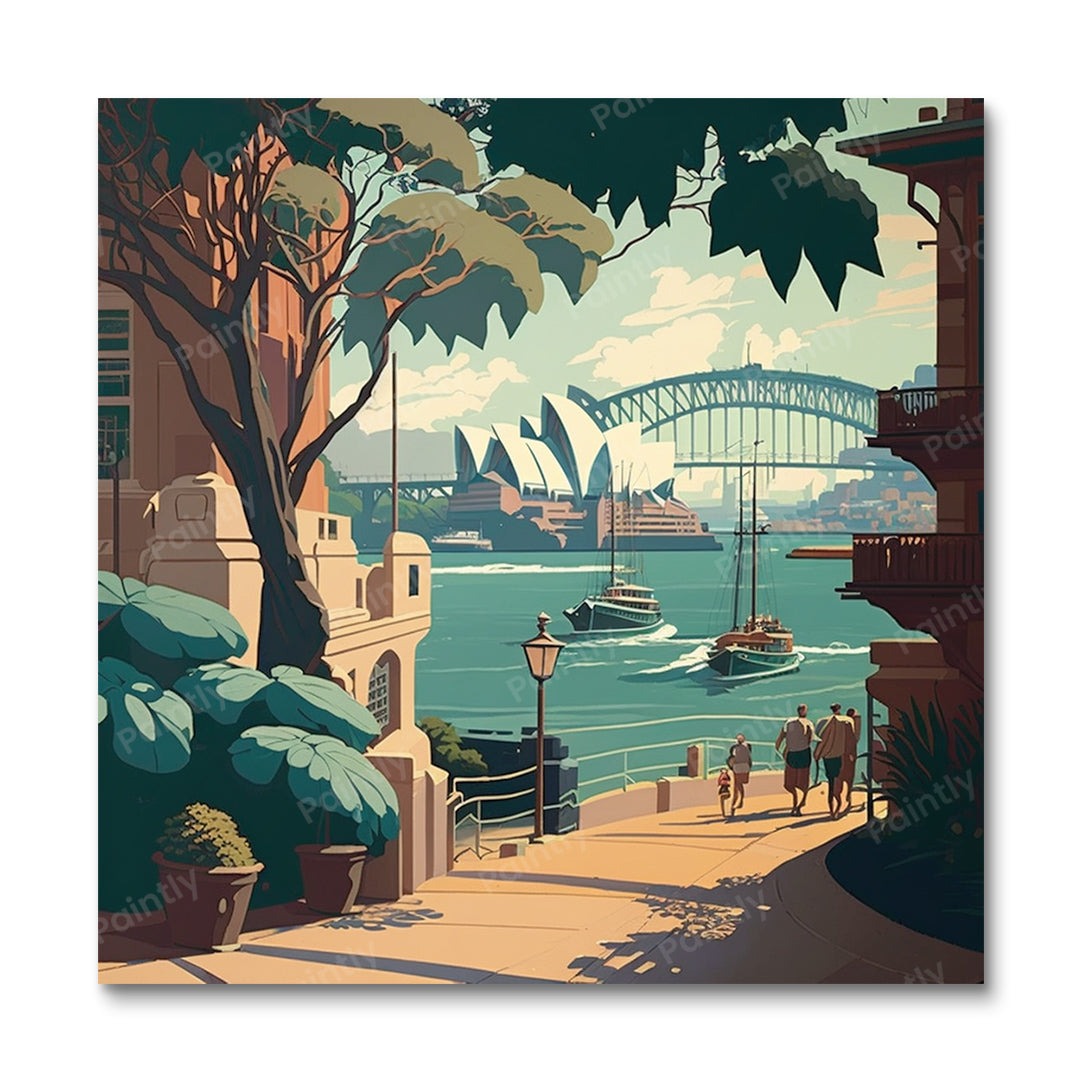 Sydney XXVII (Diamond Painting)