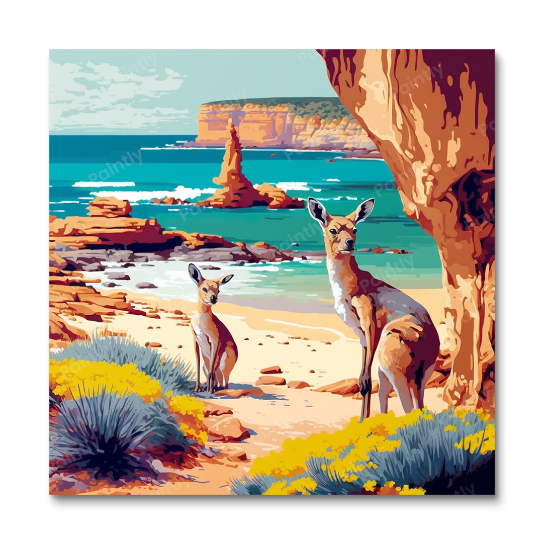 Kangaroo Island Australia I (Diamond Painting)