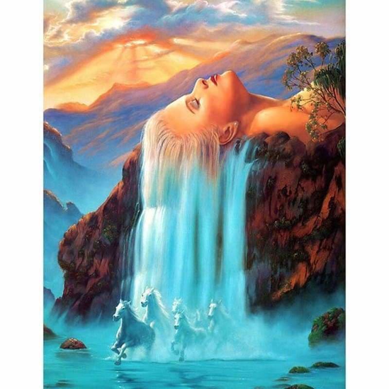 Dream Wall Decor Fantasy Fairyland Full Drill - 5D Diy