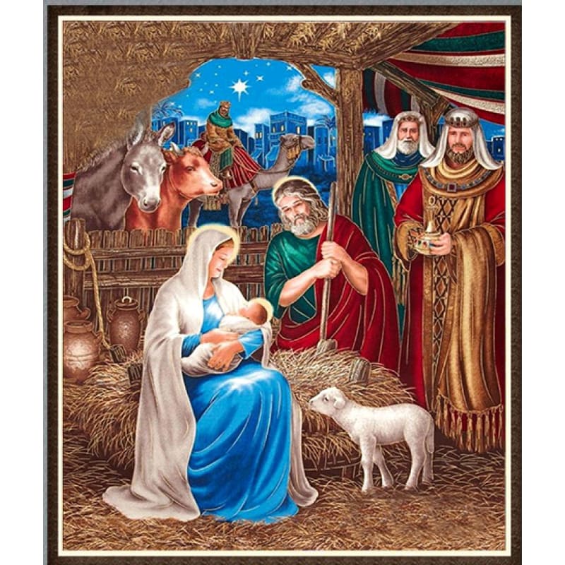 Full Drill - 5D Diamond Painting Kits Christianity New Life
