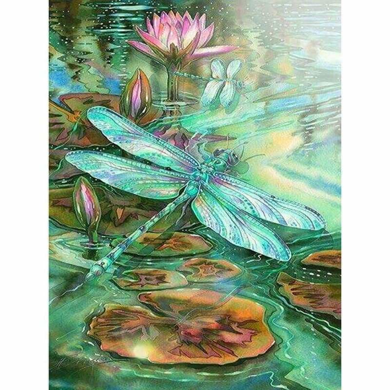 Full Drill - 5D Diamond Painting Kits Life Ends at this