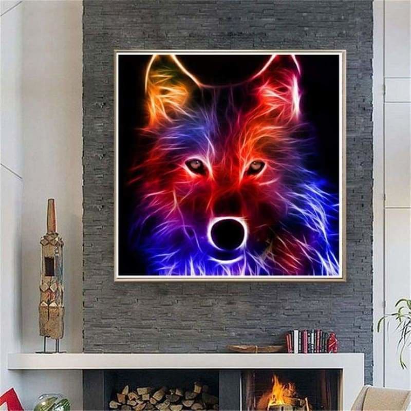 Full Drill - 5D DIY Diamond Painting Kits Abstract Colorful