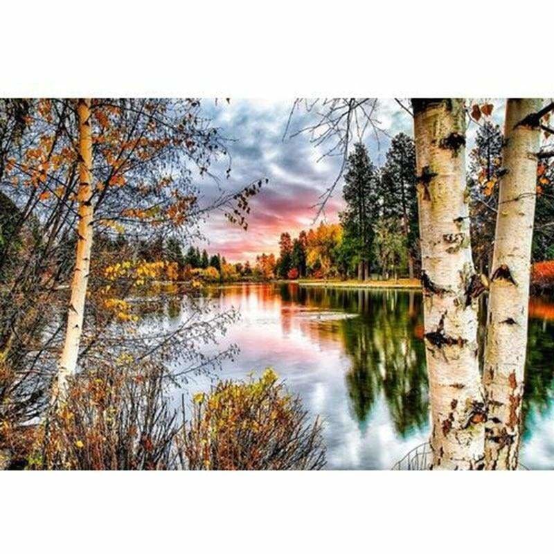 Full Drill - 5D DIY Diamond Painting Kits Amazing Landscape