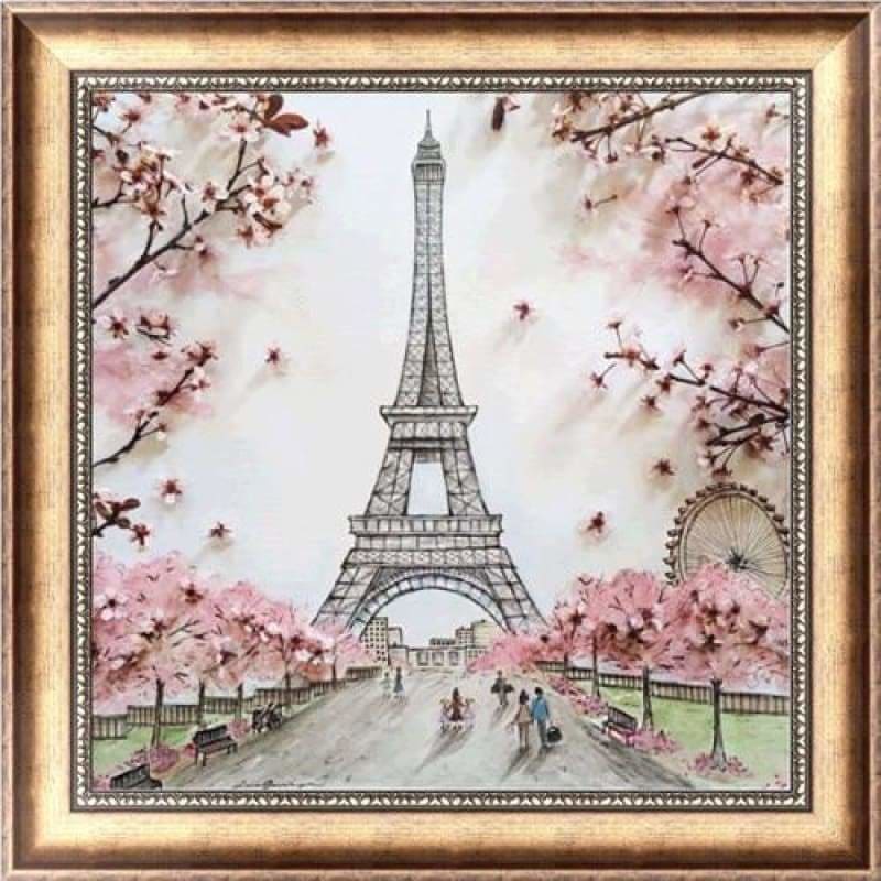 Full Drill - 5D DIY Diamond Painting Kits Artistic Eiffel