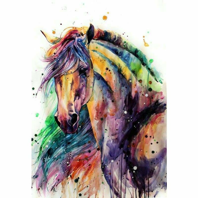 Full Drill - 5D DIY Diamond Painting Kits Beautiful Colorful