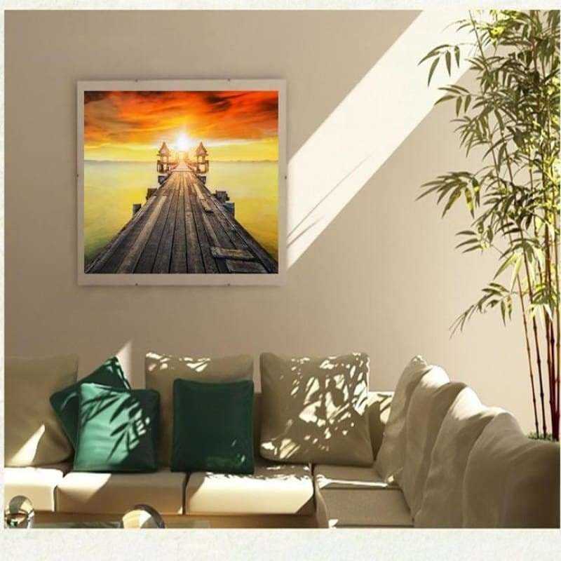 Full Drill - 5D DIY Diamond Painting Kits Beautiful Sea