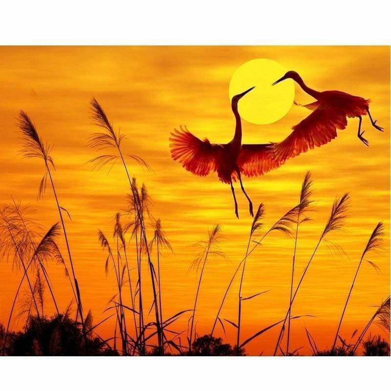Full Drill - 5D DIY Diamond Painting Kits Beautiful Sunset