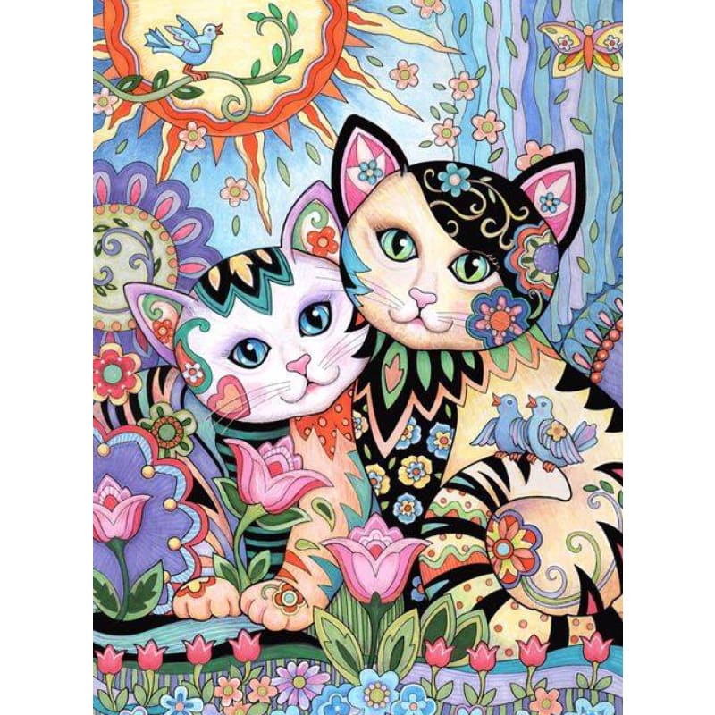 Full Drill - 5D DIY Diamond Painting Kits Cartoon Abstract