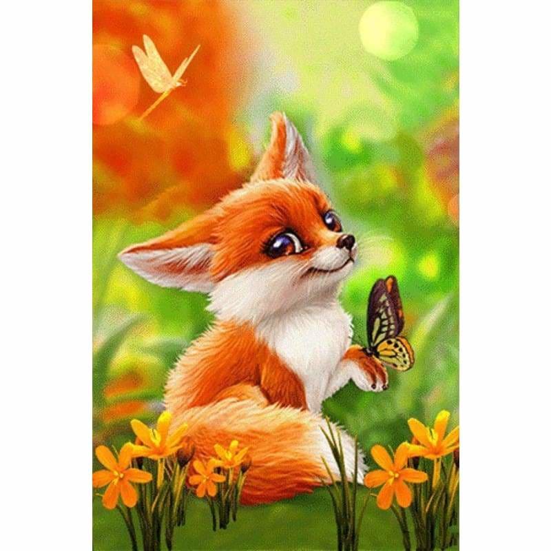Full Drill - 5D DIY Diamond Painting Kits Cartoon Animal