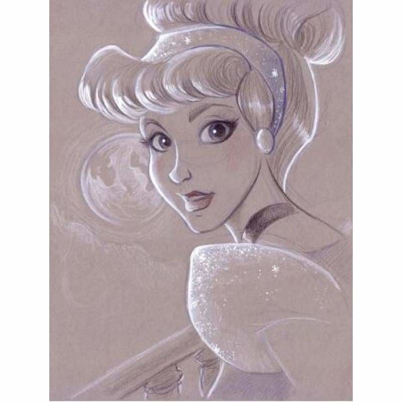 Full Drill - 5D DIY Diamond Painting Kits Cartoon Beautiful