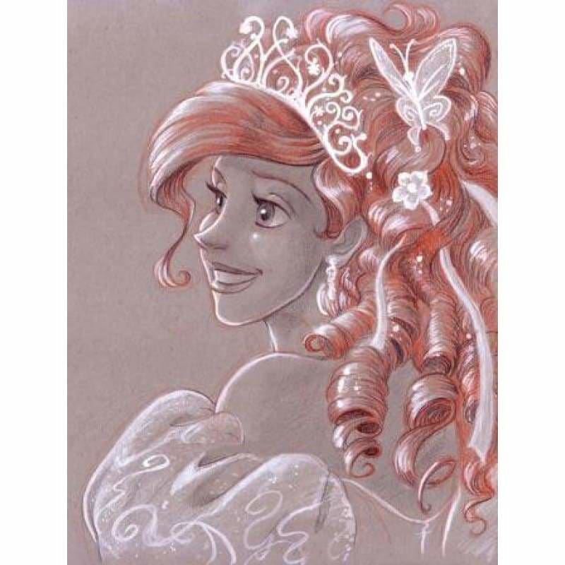 Full Drill - 5D DIY Diamond Painting Kits Cartoon Beautiful