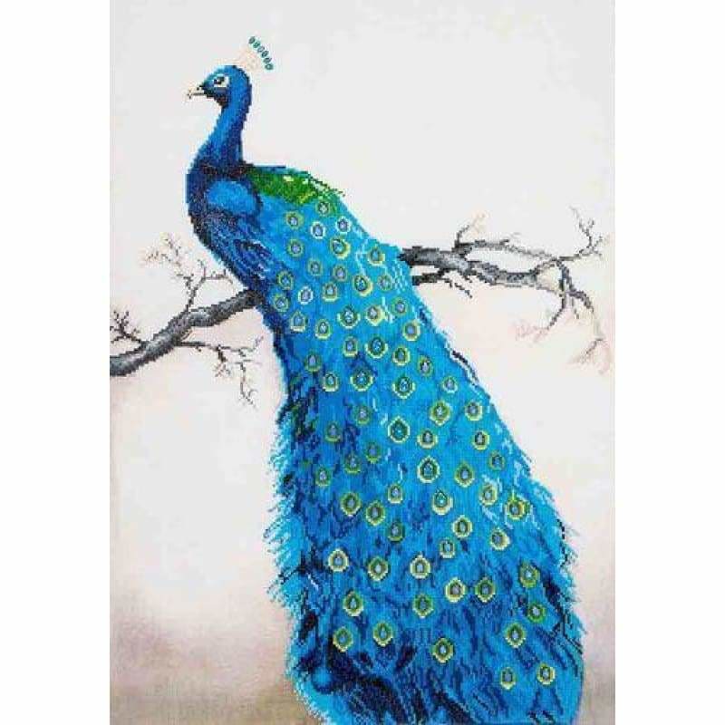Full Drill - 5D DIY Diamond Painting Kits Cartoon Blue