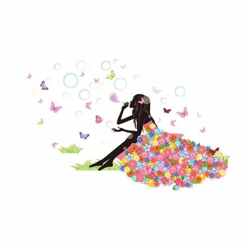 Full Drill - 5D DIY Diamond Painting Kits Cartoon Butterfly