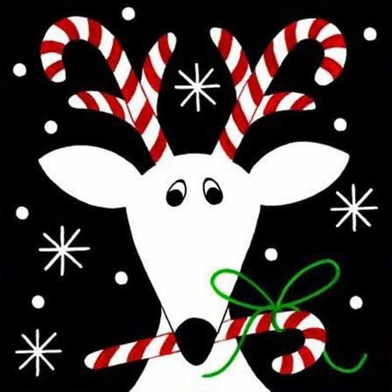 Full Drill - 5D DIY Diamond Painting Kits Cartoon Christmas