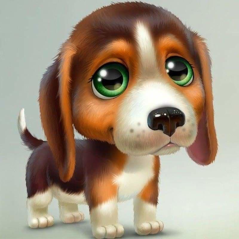 Full Drill - 5D DIY Diamond Painting Kits Cartoon Cute Baby