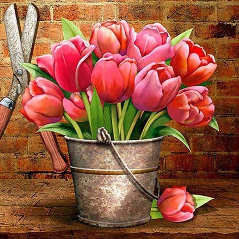 Full Drill - 5D DIY Diamond Painting Kits Cartoon Cute
