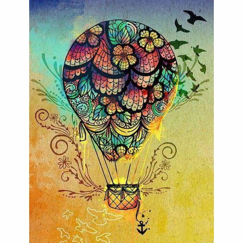 Full Drill - 5D DIY Diamond Painting Kits Cartoon Dream Hot