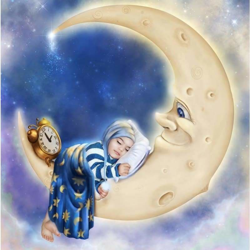 Full Drill - 5D DIY Diamond Painting Kits Cartoon Dream