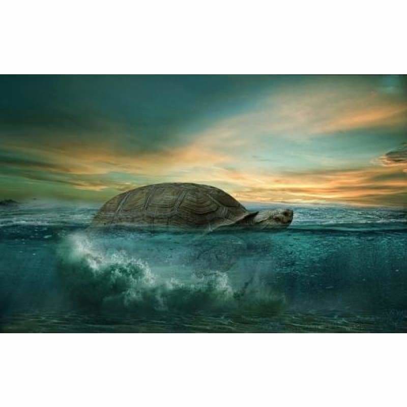 Full Drill - 5D DIY Diamond Painting Kits Cartoon Fantasy