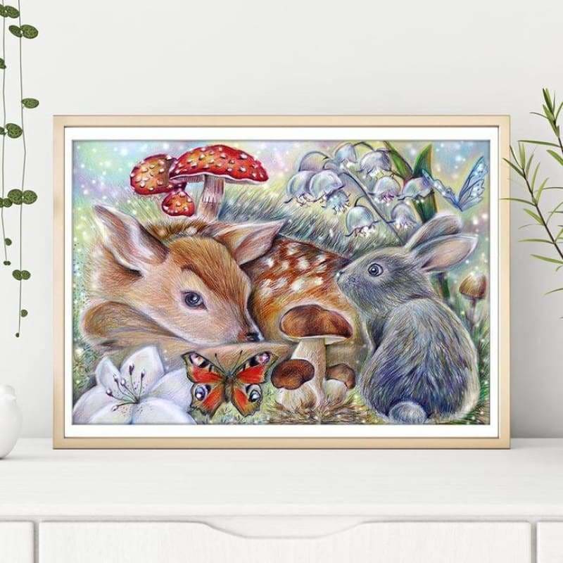 Full Drill - 5D DIY Diamond Painting Kits Cartoon Farm