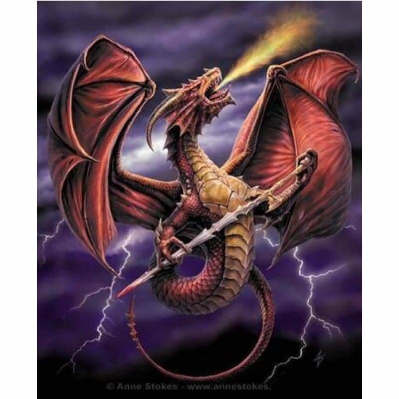 Full Drill - 5D DIY Diamond Painting Kits Cartoon Flying