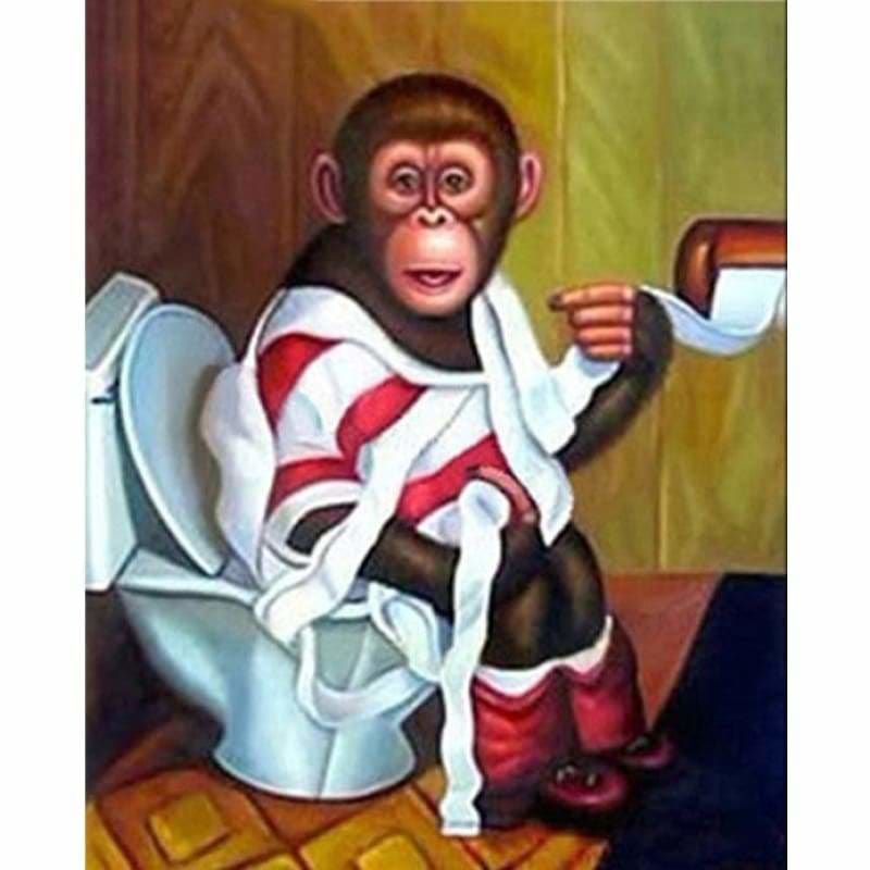 Full Drill - 5D DIY Diamond Painting Kits Cartoon Funny