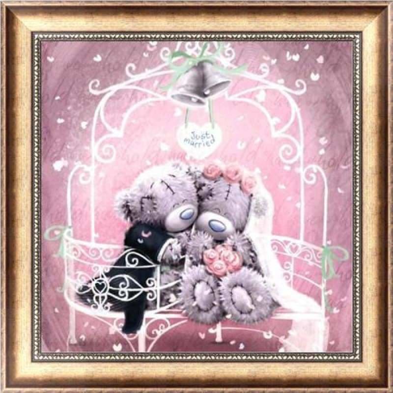 Full Drill - 5D DIY Diamond Painting Kits Cartoon Happy