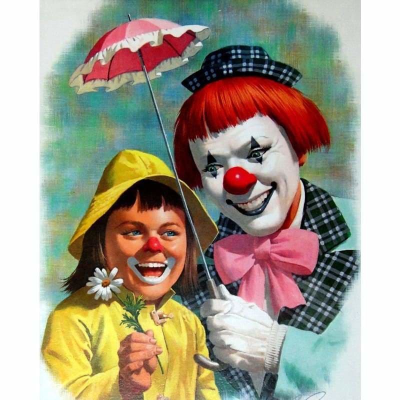 Full Drill - 5D DIY Diamond Painting Kits Cartoon Smile