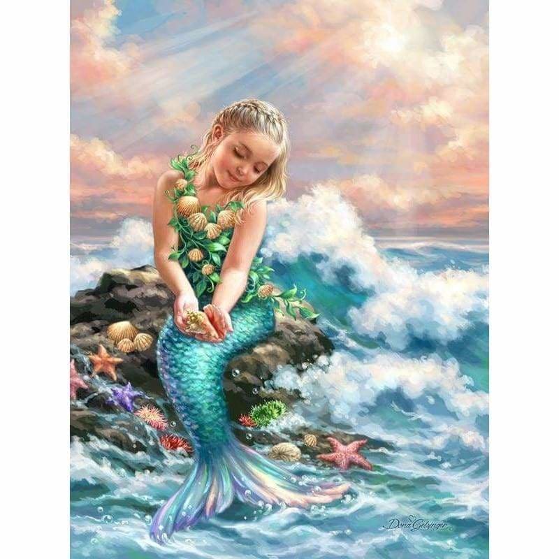 Full Drill - 5D DIY Diamond Painting Kits Cartoon Special