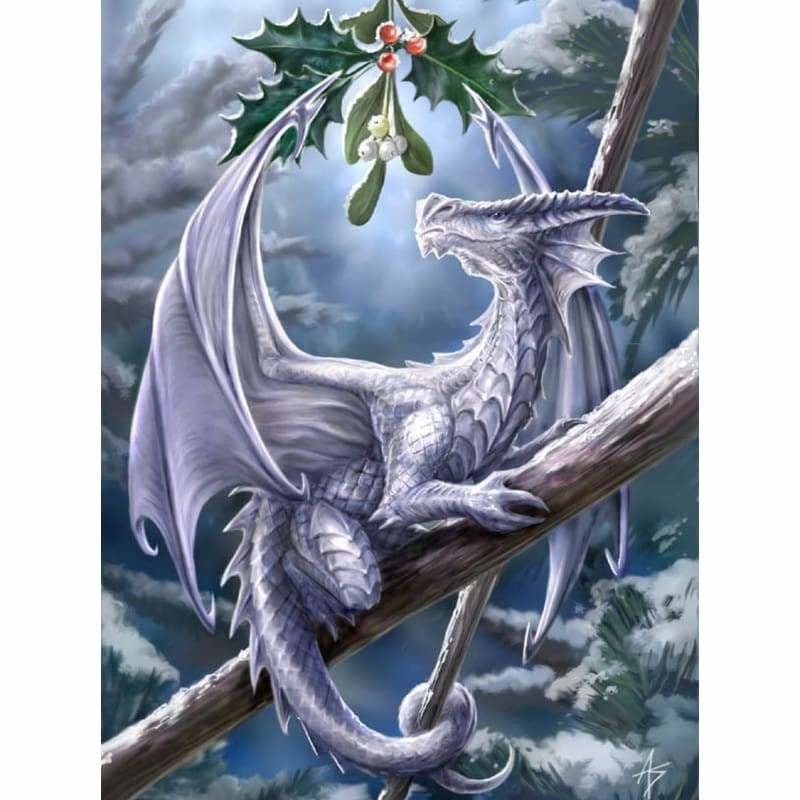 Full Drill - 5D DIY Diamond Painting Kits Cartoon White