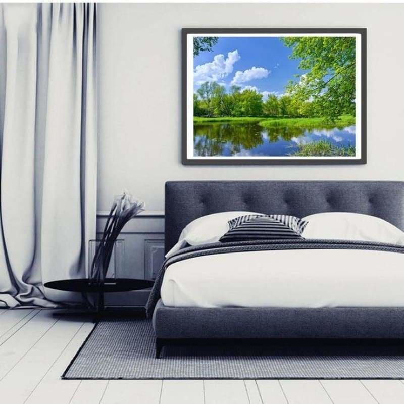 Full Drill - 5D DIY Diamond Painting Kits Charming Spring