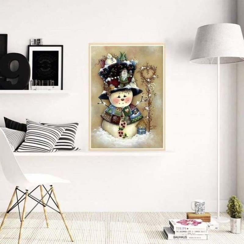Full Drill - 5D DIY Diamond Painting Kits Christmas Cartoon