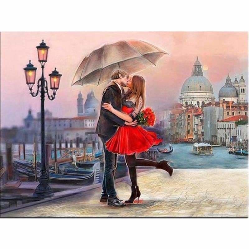 Full Drill - 5D DIY Diamond Painting Kits City Landscape