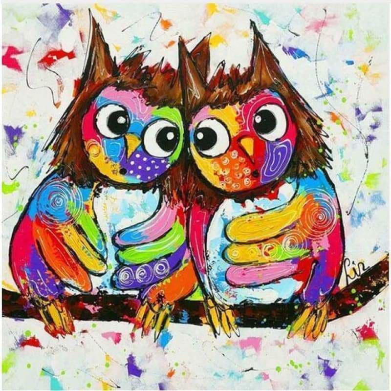 Full Drill - 5D DIY Diamond Painting Kits Colored Drawing