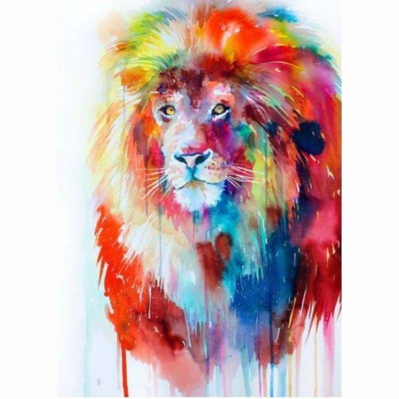 Full Drill - 5D DIY Diamond Painting Kits Colorful Abstract