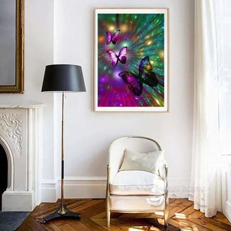 Full Drill - 5D DIY Diamond Painting Kits Colorful Dream