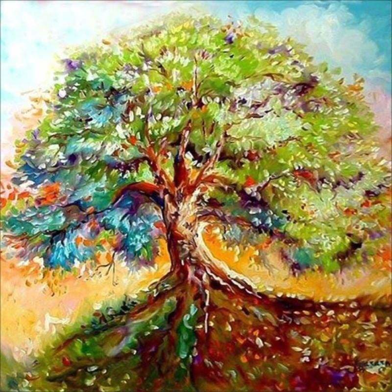 Full Drill - 5D DIY Diamond Painting Kits Colorful Dream
