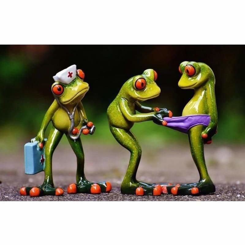 Full Drill - 5D DIY Diamond Painting Kits Colorful Funny
