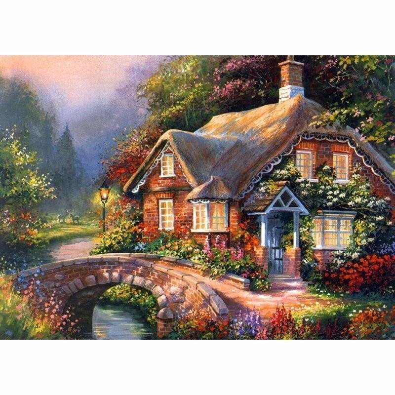 Full Drill - 5D DIY Diamond Painting Kits Dream Cartoon