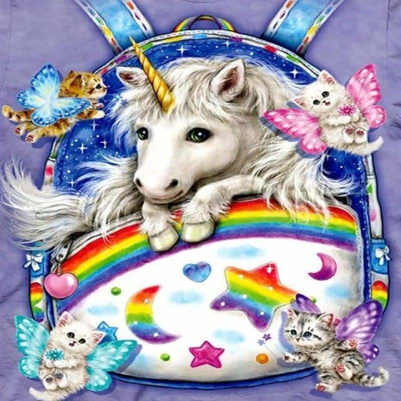 Full Drill - 5D DIY Diamond Painting Kits Dream Cartoon