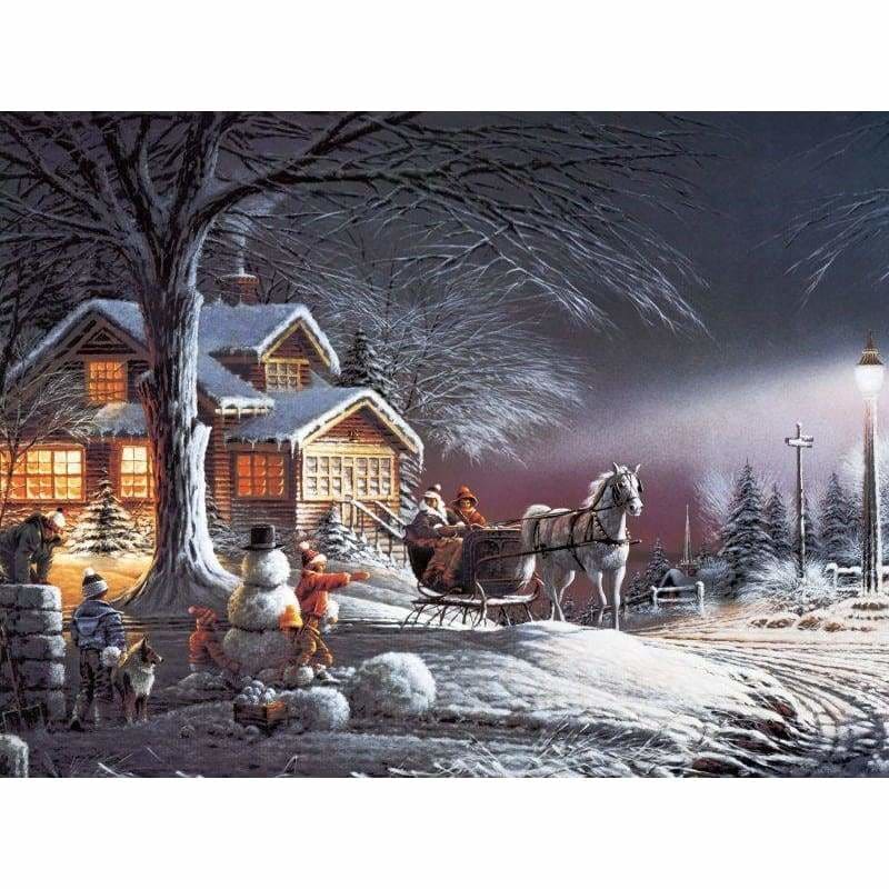 Full Drill - 5D DIY Diamond Painting Kits Dream Christmas