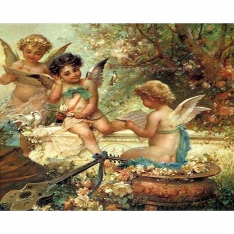 Full Drill - 5D DIY Diamond Painting Kits Dream Happy Angel