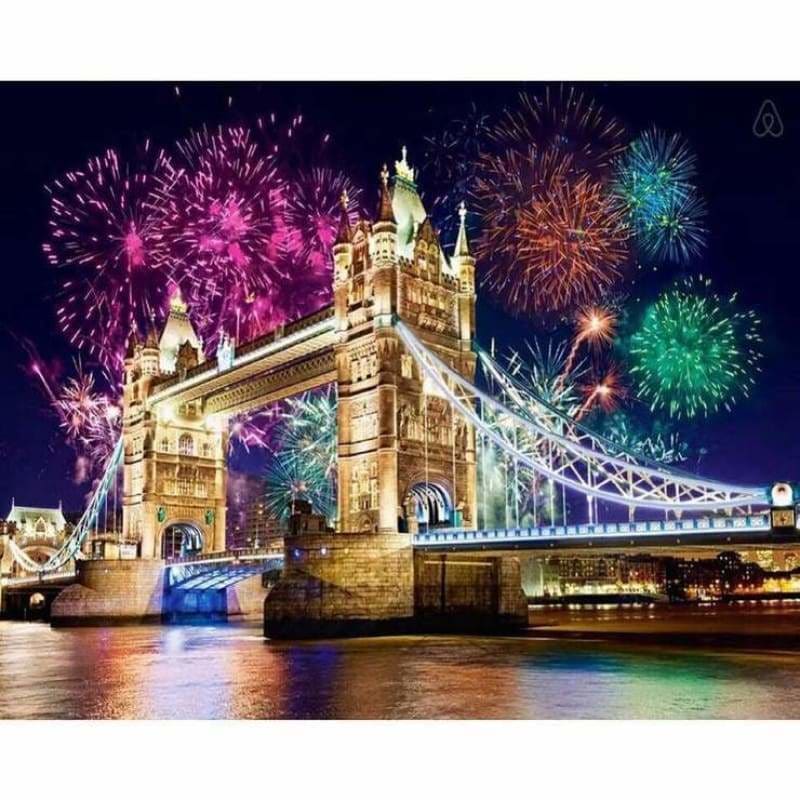 Full Drill - 5D DIY Diamond Painting Kits Dream Landscape