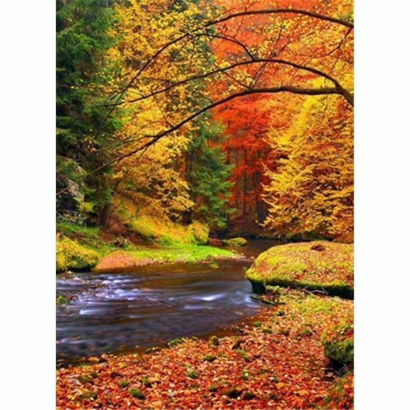 Full Drill - 5D DIY Diamond Painting Kits Dream Landscape