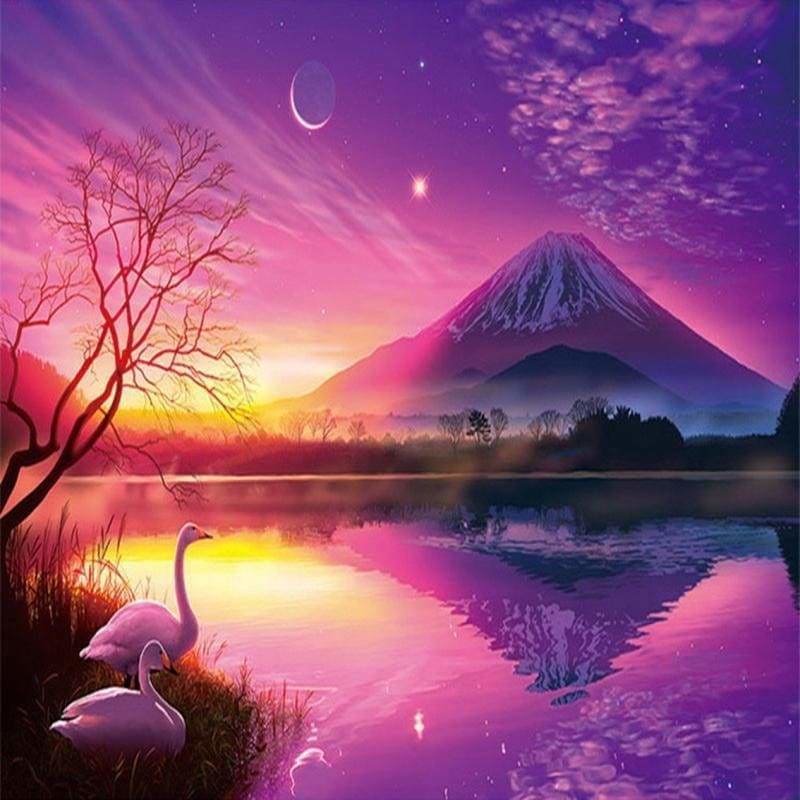 Full Drill - 5D DIY Diamond Painting Kits Dream Landscape