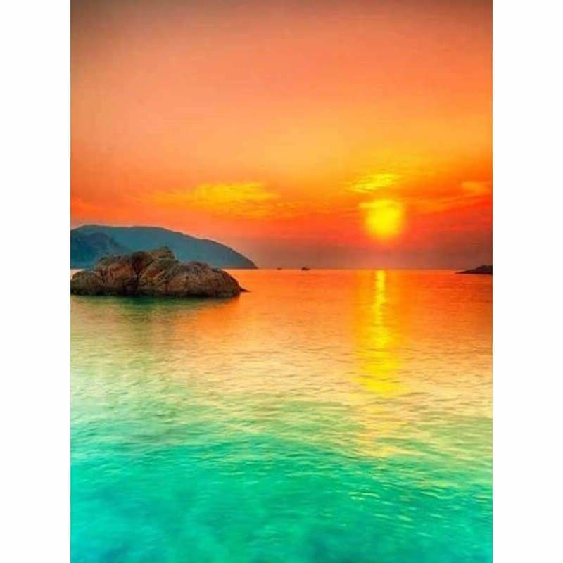 Full Drill - 5D DIY Diamond Painting Kits Dream Landscape