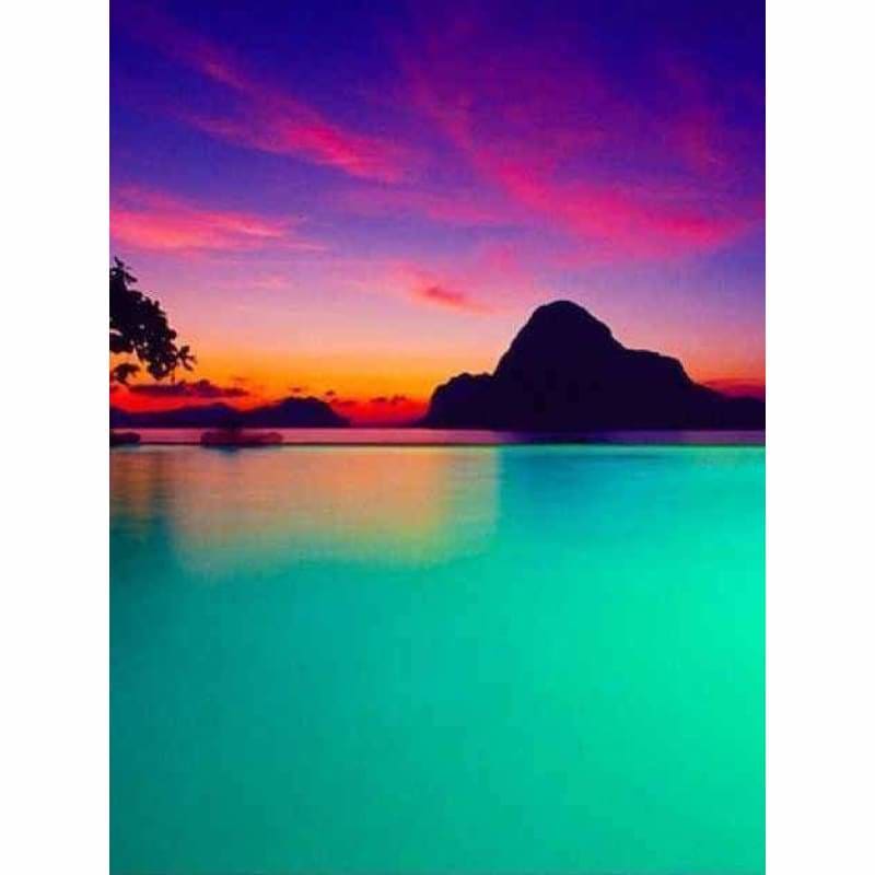 Full Drill - 5D DIY Diamond Painting Kits Dream Landscape